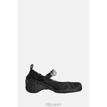26 S/S 시몬 로샤 발레슈즈 러너 WITH EMB BBT1TB07 B0031958922