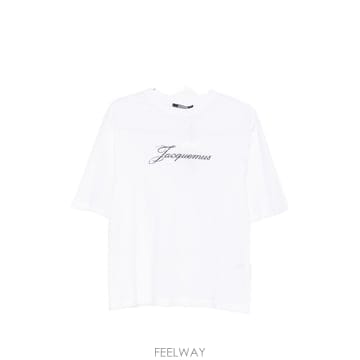 자크뮈스 티셔츠 화이트