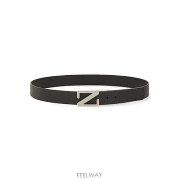 26 F/W 제냐 벨트 리버시블 콘 FIBBIA Z 모노그램 LHBO B0042256552