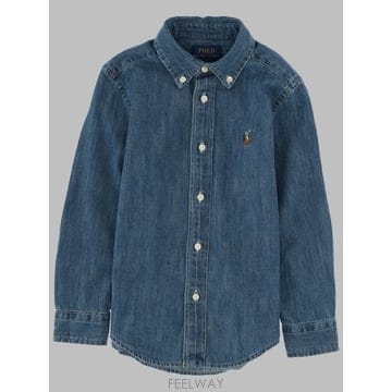26 F/W 폴로 랄프로렌 와이셔츠 데님 (KIDS 상품) 32271 B0042256559