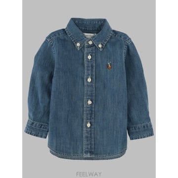 26 F/W 폴로 랄프로렌 와이셔츠 (KIDS 상품) 32071384 B0042256560