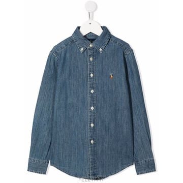 26 F/W 폴로 랄프로렌 와이셔츠 데님 (KIDS 상품) 32371 B0042256561
