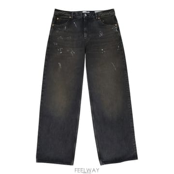 아워레가시 바스트 컷 네뷸라 워시 남성 데님 바지 M2265VN