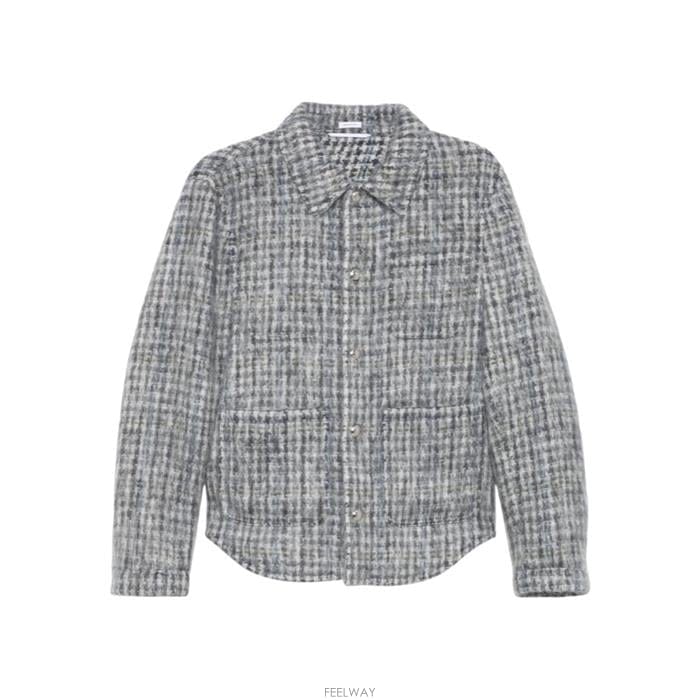 Thom Browne ����� ��Ŭ�� üũ ��� ����� ��ƿ��Ƽ ���� MJO220U F0931 980����� ��Ŭ�� üũ ��� ����� ��ƿ��Ƽ ���� MJO220U