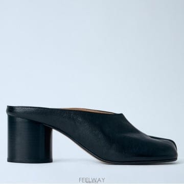 26 FW 메종 마르지엘라 타비 Tabi 백리스 뮬 펌프스 S58WP0302 P3753 T8013