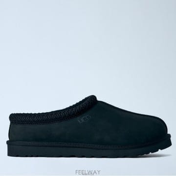 26 FW 어그 타스만 2 Tasman II 누벅 슬리퍼 블랙 1175070 BLK