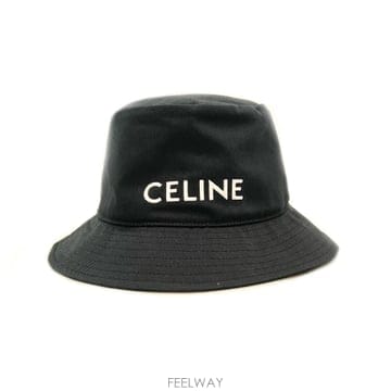 [당일발송] CELINE 셀린 개버딘 코튼 벙거지 모자
