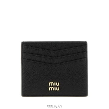 Miu Miu 26FW �̿�̿� �ΰ� ���� ī�� ���� 5MC002ADT7 F0002 Black26FW �̿�̿� �ΰ� ���� ī�� ���� 5MC002ADT7 F0002 Bla