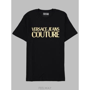 Versace 26FW ������ü ���� Ƽ���� 78GAHT05 CJ00TZG8 BLACK26FW ������ü ���� Ƽ���� 78GAHT05 CJ00TZG8 BLACK