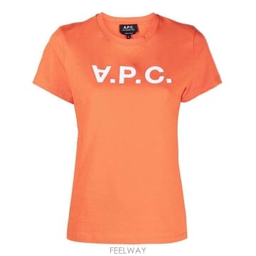 A.P.C. [����]���似 ���� VPC �ΰ� ���� Ƽ���� ������ COBQX F26944 GAN[����]���似 ���� VPC �ΰ� ���� Ƽ���� ������ COBQX F2