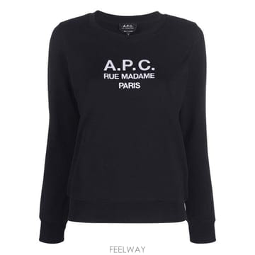 A.P.C. [����]���似 ���� �ΰ� �ڼ� Ƽ�� ������ COEZD F27561 LZZ[����]���似 ���� �ΰ� �ڼ� Ƽ�� ������ COEZD F27561 L
