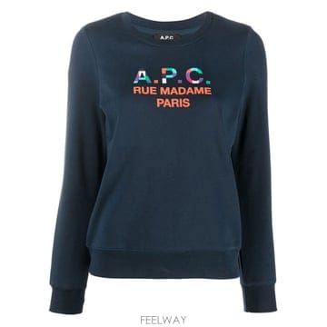 A.P.C. [����]���似 ���� ��Ƽ �÷� �ΰ� ������ COEZF F27769 IAJ[����]���似 ���� ��Ƽ �÷� �ΰ� ������ COEZF F27769 I