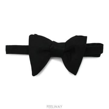 톰포드 텍스처 실크 보타이