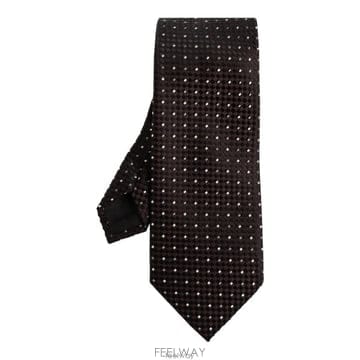 26 FW 톰포드 도트 프린트 넥타이 RAF STE001S0342