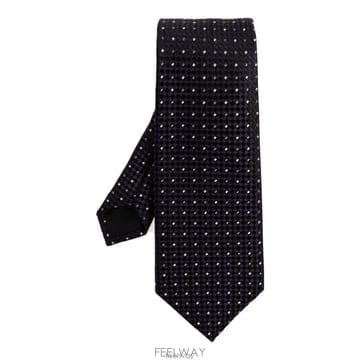 26 FW 톰포드 도트 프린트 넥타이 VAH STE001S0342