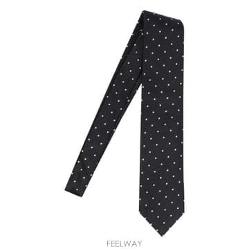 26 FW 톰포드 도트 패턴 넥타이 S0338NAA STE001