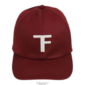 26 FW 톰포드 로고 엠브로이더드 베이스볼 캡 3RW06 MH004TCN057G