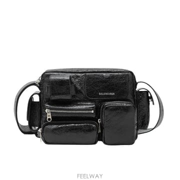 [비엔비명품관] BALENCIAGA 발렌시아가 남성 수퍼비지 카메라백 크로스백