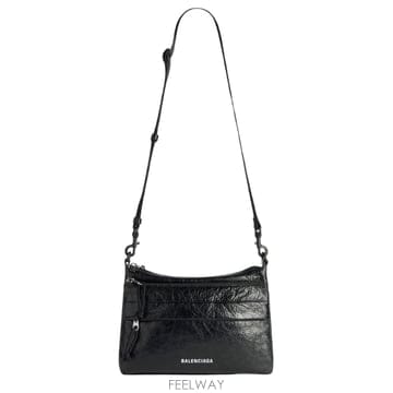 [비엔비명품관] BALENCIAGA 발렌시아가 남성 익스플로러 더블 파우치 메신저백 크로스백