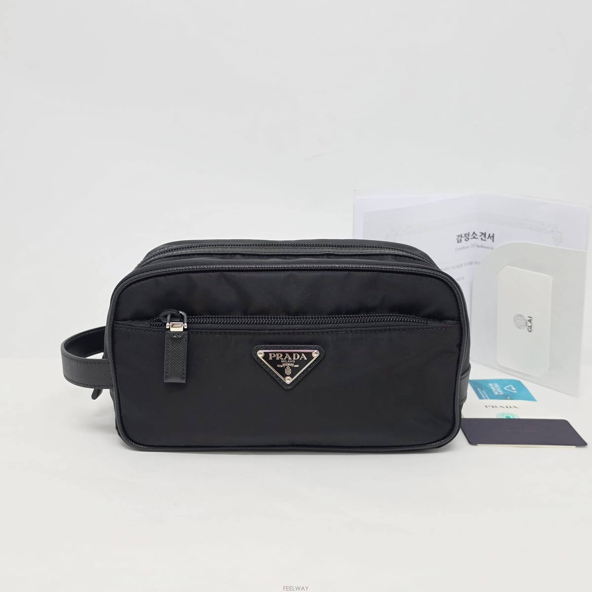 PRADA ����� �����Ϸ� & ���ǾƳ� ���� Ʈ���� �Ŀ�ġ 2NA819����� �����Ϸ� & ���ǾƳ� ���� Ʈ���� �Ŀ�ġ 2NA819