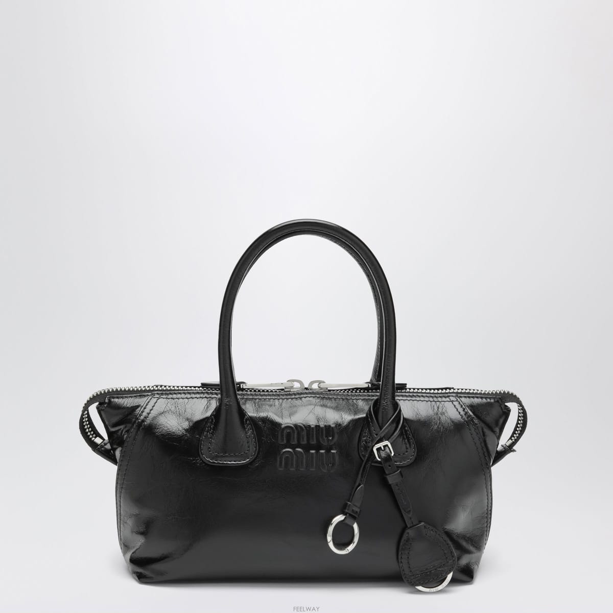 Miu Miu [A1] �̿�̿� 5BA338OOO2A44 ����� ũ�ν��� �ڵ�� ���� 5BA338OOO2A44F0002[A1] �̿�̿� 5BA338OOO2A44 ����� ũ�ν��� �ڵ�� ��