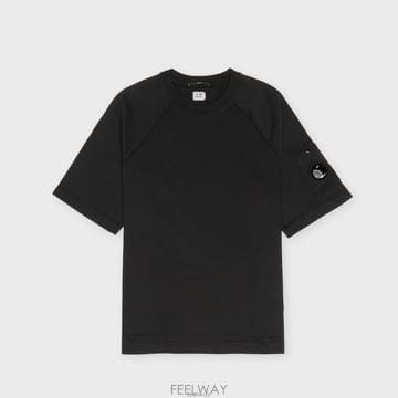 씨피컴퍼니 라이트 플리스 스웨트 반팔티 20CMSS034A 002246G 999