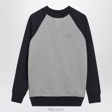 [A1] 미우미우 MJLA56OOO192P 맨투맨 스웨트셔츠 여성 크루넥 MJLA56OOO192PF0MZQ