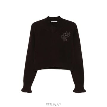 Cecilie Bahnsen ���Ǹ��� �ݼ� Drusilla bow applique knit 12127966396680 TP72462988���Ǹ��� �ݼ� Drusilla bow applique knit 1212796639668