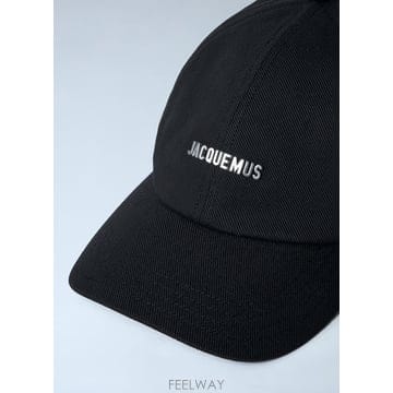 26 F/W 자크뮈스 로고 모티프 베이스볼 캡 25EACU00670A B0112256636