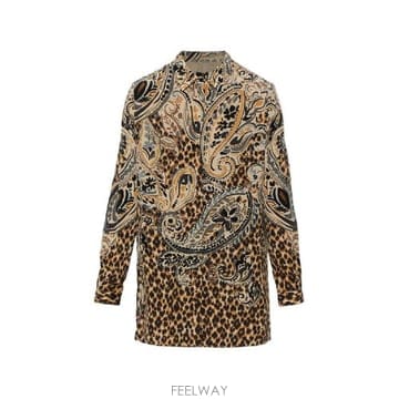 ETRO �׶�����Ÿ �ؿ� ��Ʈ�� ���� PRINTED SILK ���� WRIA0103AK15VX0823�׶�����Ÿ �ؿ� ��Ʈ�� ���� PRINTED SILK ���� WRIA0103