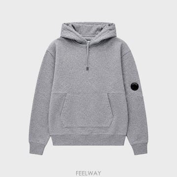 [시피컴퍼니] 렌즈와펜 스웨터 후드티셔츠 그레이 남성 티셔츠 RCCMSS714M 005086W M94 / T
