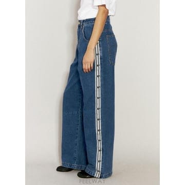 26 FW 이티스 여성 Titan Tape Jeans A305015 Indigo TP876280226