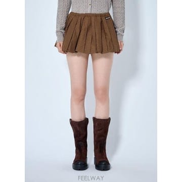 Miu Miu 26 FW �̿�̿� ���� �ø��� ��� üũ �̴� ��ĿƮ MG2723 19OS F0QB7 TP87568218626 FW �̿�̿� ���� �ø��� ��� üũ �̴� ��ĿƮ MG272
