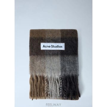 26 FW 아크네 남성 Fringed Wool Scarf CA0084 DTJ TP876274250
