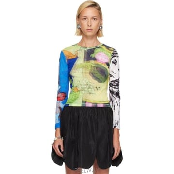 | Other Brand | Chopova Lowena ��Ƽ�÷� ���� ���� �޽� Ƽ���� 2507 TP876256940Chopova Lowena ��Ƽ�÷� ���� ���� �޽� Ƽ���� 2507 TP8