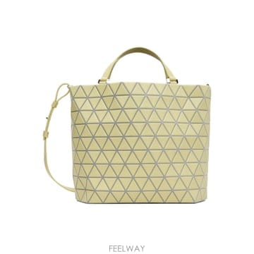 Bao Bao Issey Miyake 옐로우 크리스탈 매트 숄더백 BB68AG311 TP876170316