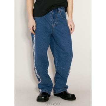 26 FW 이티스 여성 Titan Tape Jeans eyt0356022blu F