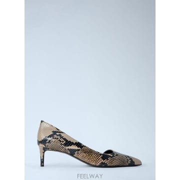 26 FW 카이트 여성 Jett DOrsay 로우 펌프스 kha0265030bei