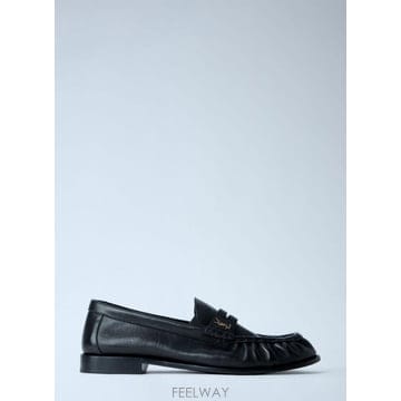 26 FW 생로랑 남성 르 로퍼 15 sla0164017blk