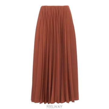 | Other Brand | 23FW Clips Pleated ��ĿƮ A104960400006MARRONE TP57566732723FW Clips Pleated ��ĿƮ A104960400006MARRONE TP57566