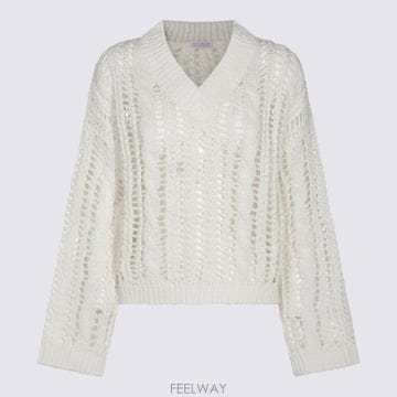 Brunello Cucinelli 25SS ���ڷ� ��ġ�ڸ� Cable   Mesh jute �� ��ư ���� M3Y351812C2723 TP5725SS ���ڷ� ��ġ�ڸ� Cable   Mesh jute �� ��ư ���� 