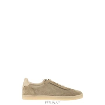 브루넬로 쿠치넬리 Dove grey suede 스니커즈 MZUMGLJ336CDG36 TP576839774