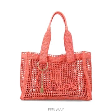 26SS chloe chloe 썸머 Banana East West 토트 백 CH26US904P08866 TP