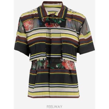 Sacai 26SS Sacai Pattern Mix ���� 2608526020 TP57445902326SS Sacai Pattern Mix ���� 2608526020 TP574459023