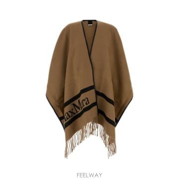 26FW 막스마라 Biscuit 울 Aris cape 2614541051600001 TP574103761