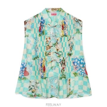 26SS KENZO 여성 베스트 FG52TO2399E160 TP574328532