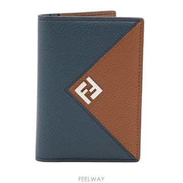 [비엔비명품관] FENDI 펜디 남여공용 FF 루이 카드 지갑