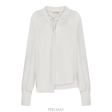 | Other Brand | 25FW �� ������ ��ũ ���� with �� sleeves AW25146ECRU TP57592270025FW �� ������ ��ũ ���� with �� sleeves AW25146ECRU T