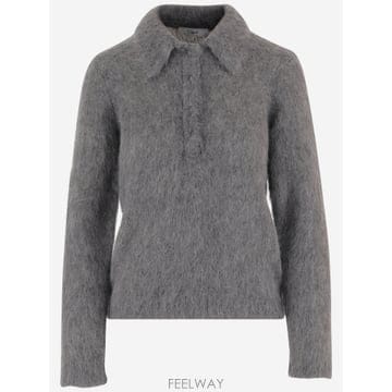 Chloe 26FW chloe Smoke grey alpaca blend ����� CH26AMP16720013 TP57626FW chloe Smoke grey alpaca blend ����� CH26AMP16720