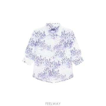 | Other Brand | 26SS ������ Linen ���� with lavender ����Ʈ �� ��Ʈ sleeves EAAEU23001026SS ������ Linen ���� with lavender ����Ʈ �� ��Ʈ sl